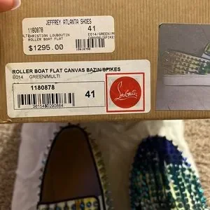 Christian Louboutin | Shoes | Christine Louboutin Roller  display picture 1